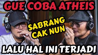 APAKAH TUHAN ADA⁉️ INI JAWABANNYA… Noe letto  SABRANG  cak nun  podcast [upl. by Myrtie291]