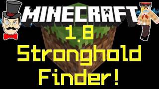 Minecraft STRONGHOLD FINDER Mod  Get Exact Coordinates Silverfish Too [upl. by Ronni278]