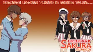 Syaoran learns Yukito is dating Touya…  Cardcaptor Sakura Animation [upl. by Belia439]