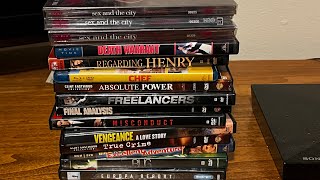 DVD Haul Goodwill [upl. by Jair957]