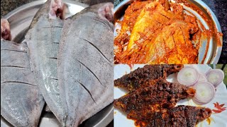 Fish Fry Recipe Masala Fish Fry Recipe  Pomfret Fish [upl. by Garland]