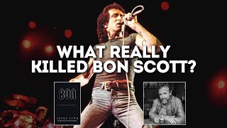 What really killed ACDCs Bon Scott [upl. by Derick]