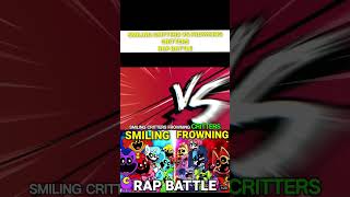 Smiling Critters Vs Frowning Critters Rap Battle Song Frowning Critters Intro Animation [upl. by Gamber]