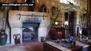 Chillingham Castle  Discover the most HAUNTED Castle in Britain [upl. by Zawde]