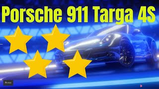 Asphalt 9  Improve Porsche 911 Targa 4S 4 star [upl. by Irwinn]