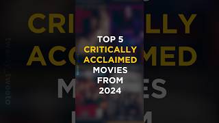 Top Critically Acclaimed Movies from 2024 [upl. by Ava]