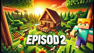 MINECRAFT HARDCORE RO  EP 2  DOAMNE CE CASA FRUMOASA😍 [upl. by Skylar161]