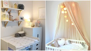 Kinderzimmer ROOMTOUR ♡ [upl. by Beekman387]