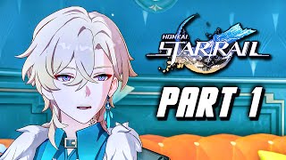 Honkai Star Rail 21 Penacony  New Trailblaze Story Quest Part 1  Aventurine [upl. by Mitman]