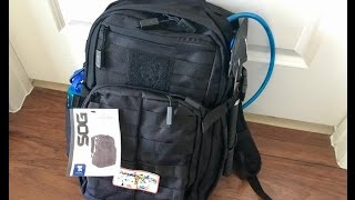 SOG Ninja Daypack Full Review [upl. by Stanhope]