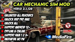 Update Car Mechanic Simulator MOD APK Terbaru 2024 [upl. by Billi]