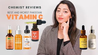 Best and Worst Pakistani Vitamin C Serums Part 1 [upl. by Capello449]