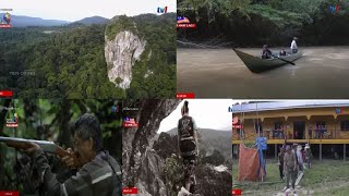 RTM TV1 Kepercayaan Orang Murut Batu Punggul Kg Tataluan Nabawan Sabah Rentas Pribumi [upl. by Atena]