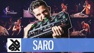 SARO  Road To GBBB Loopstation Champion 2017 [upl. by Keir]