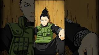 Shikamaru Nara edit 💫😎😎 anime naruto shikamaru shortvideo animeedit viral viralvideo [upl. by Ticon]