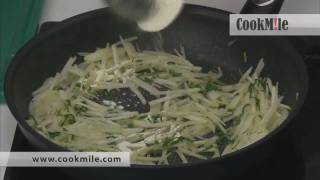 CookMile  Lachsforelle mit Kohlrabi [upl. by Pernas]