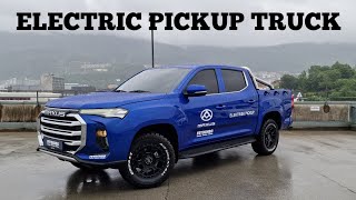 Maxus T90 Norways first electric pickup truck [upl. by Haydon]