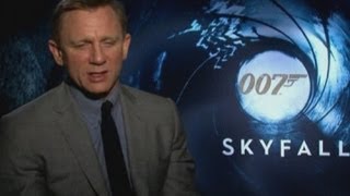 Skyfall Interviews with James Bond cast [upl. by Nrek]