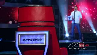 Mkrtich ArzumanyanYou Are So Beautiful  The Voice Of Armenia  Blind Auditions  Season 2 [upl. by Weld]