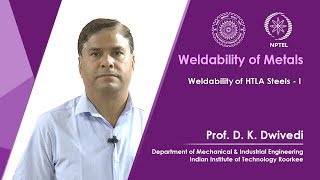 Weldability of HTLA Steel I [upl. by Colner]