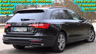 2023 Audi A4 Avant 35 TDI 163 PS TEST DRIVE [upl. by Tsew659]