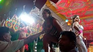 ganjam famous melody song and dancer highlight dance Durga Puja in khallikote dharakote sahi melody [upl. by Bronson]