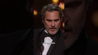 Oscar Winner  Joaquin Phoenix  Best Actor for Joker [upl. by Atiluap]