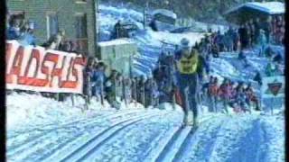 Gunde Svan  15 km Beitosprinten 1987 [upl. by Udele269]