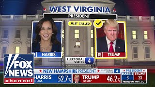 Trump wins West Virginia Fox News projects [upl. by Dyob961]