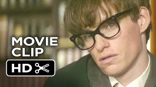 The Theory of Everything 610 Movie CLIP  The Spelling Board 2014 HD [upl. by Handy]