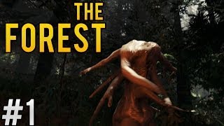 The Forest ITA Ep1  MUTANTE NEL BUIO [upl. by Tehc]