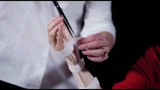 Orfit Wrist and Thumb Orthosis Orfit Classic  Splinting Techniques 110 [upl. by Etnohs121]