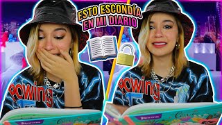 LEYENDO MI DIARIO SECRETO  ¡TODOS MIS SECRETOS REVELADOS Parte 1  Lulu99 [upl. by Akcebar]