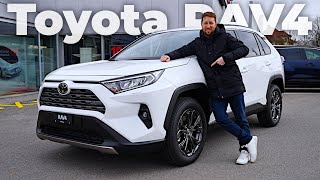 Toyota RAV4 2022 Review [upl. by Lisle]