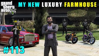 Finally Upgrading Our New Luxury Farmhouse  Gta V Gameplay [upl. by Jeanine]