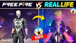 Free Fire Characters In Real Life  Free Fire Real Character  FF Characters In Real Life [upl. by Yelrahc248]