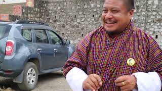 HING DANG MI KI LAY RA WITH PUNAKHA THRIZIN SONAM DORJI [upl. by Colbert325]