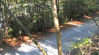 Pocono Biking on the Lehigh Gorge Rail Trail [upl. by Savil]