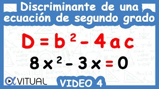 Qué es una ecuación de segundo grado [upl. by Eydie]