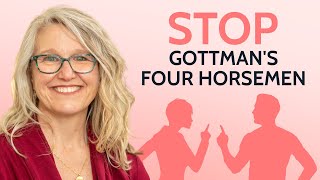 Stop Gottmans Four Horsemen AttackDefend Cycle [upl. by Okimuk]