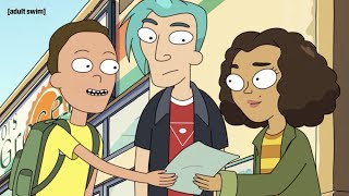 Rick and Morty  S6E2 Cold Open Morty Gets Stuck in Roy  adult swim [upl. by Love966]