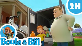 🥳 Boule et Bill font la fête 🎆 Nouvelle compilation Boule et Bill FR [upl. by Cohin]