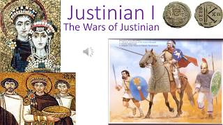 Justinian I 527565 Wars [upl. by Idmann51]