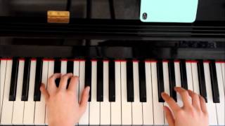 Taylor Swift  Youre Not Sorry Piano Tutorial BeginnersEasy Level [upl. by Olen]