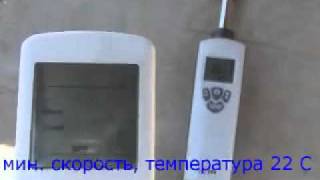 Тестирование воздухоохладителя BreezAir TBA 550flv [upl. by Htiek]