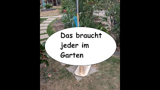 Diesen Helfer braucht jeder im Garten [upl. by Shultz354]