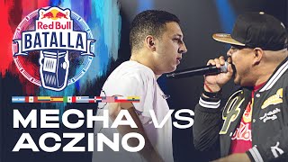 MECHA vs ACZINO  Semifinal  Red Bull Batalla Internacional 2022 [upl. by Ahsieit677]