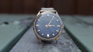 1960s Oris 652 Kif Watch [upl. by Mieka]