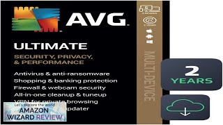 AVG Ultimate 2024 AntivirusCleanerVPN 5 Devices 2 Years PCMacMobile Download Review [upl. by Anahpets]