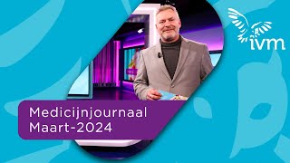 Medicijnjournaal maart 2024 [upl. by Brendon117]